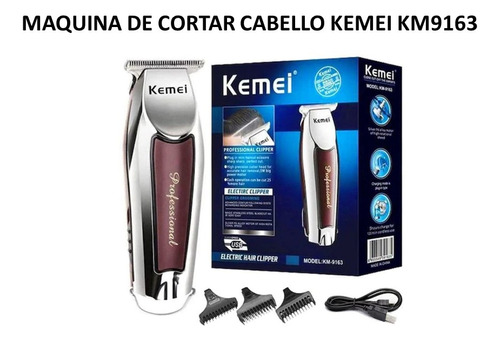 Maquina De Cortar Pelo Kemei Km9163