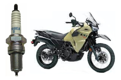 Bujias Motos Kawasaki Klr650 Klr-650 Ngk Dpr8ea-9