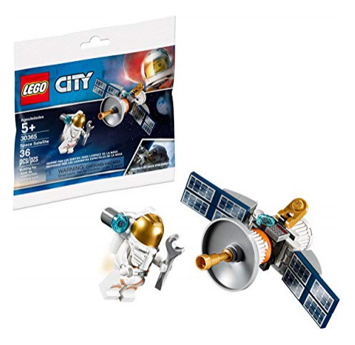 Set De Minifiguras Lego Polybag 30365 Astronaut