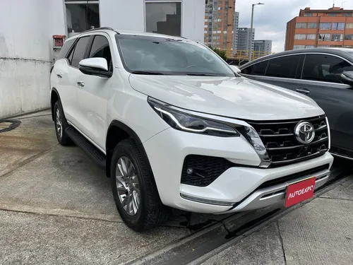 Toyota New Fortuner Srv 2022