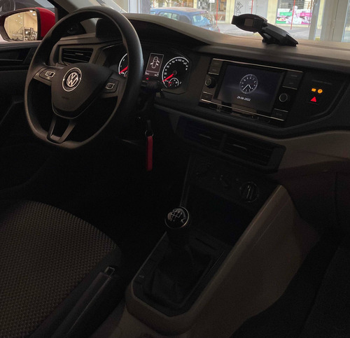 Imagen 6 de 13 de Vw Polo Msi Confortline 2019 29000 Kms!!!!!