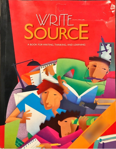 Write Source A Book For Writing, Thinking And Learnimg