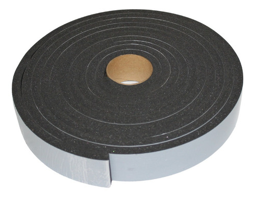 Fita Espuma Adesiva Pvc Veda Fresta 40mm X 10mm - 5 Metros
