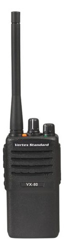 Handy Vertex Standard Vx 80 Vhf. Bandas De Frecuencia Vhf 136 -174 Mhz. Color Negro