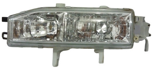 Faro Izquierdo Honda Accord 1990-1991 Con Detalle