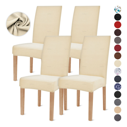 Adilier funda protectora para silla beige
