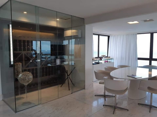 Imagem 6 de 29 de Cobertura Com 6 Quartos À Venda, 560 M² Por R$ 2.799.999 - Piedade - Jaboatão Dos Guararapes/pe - Co0018