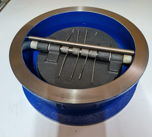 Válvula Duochek Wafer 8 Entre Bridas