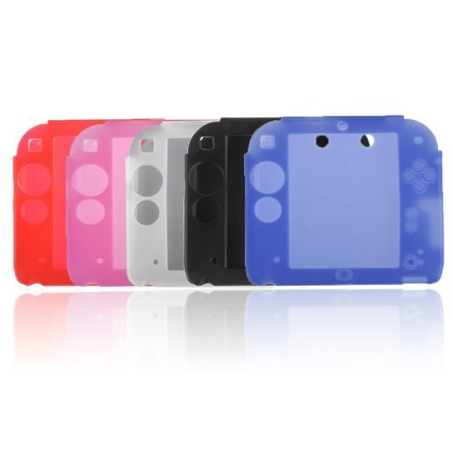 Protector Funda De Silicona Para Nintendo 2ds