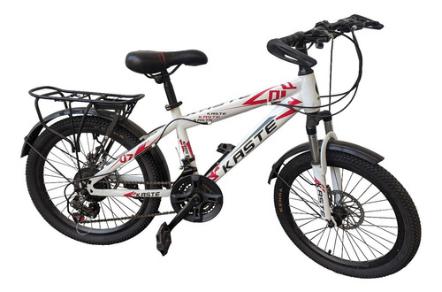 Imagen 1 de 5 de Bicicleta Montaña Niño / Niña, 20'' Frenos Disco, 21 Cambios
