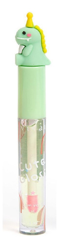 Cute Gloss Labial Com Vitamina E Vivai Dinossauro