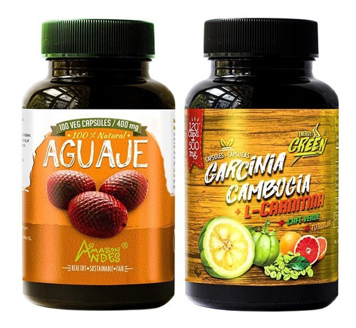 Pack Moldea Tu Figura (aguaje Cápsulas + Garcinia Cambogia)