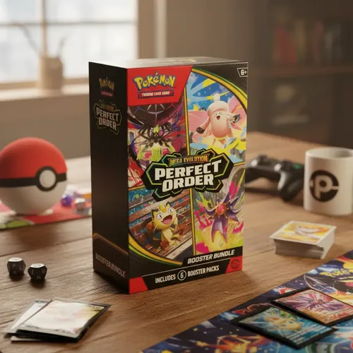 Pokemon Tcg Mega Evolution: Perfect Order - Booster Bundle