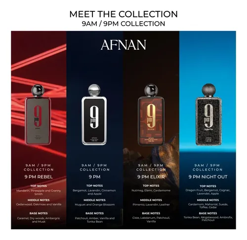 Feminino Afnan 9pm Pour Femme Edp 100ml | Parcelamento sem juros