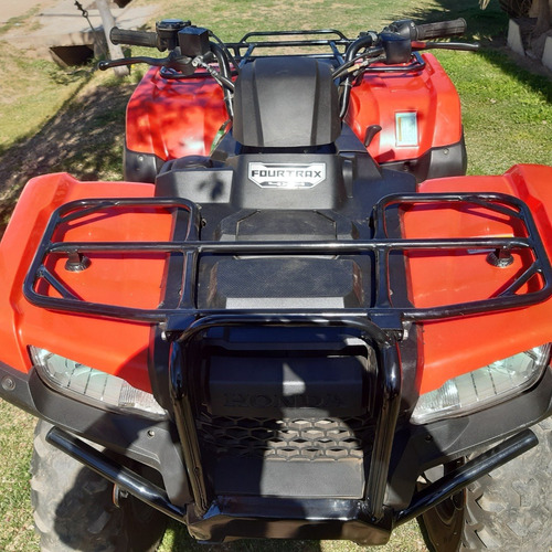 Imagen 6 de 13 de Honda 420cc Año 2018 4x4 Parrillero Impecable