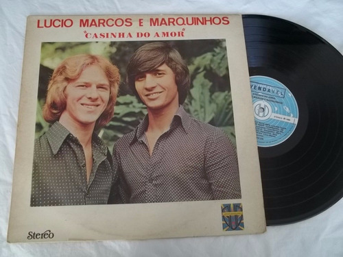 Lp Vinil - Lucio Marcos E Marquinhos - Casinha Do Amor