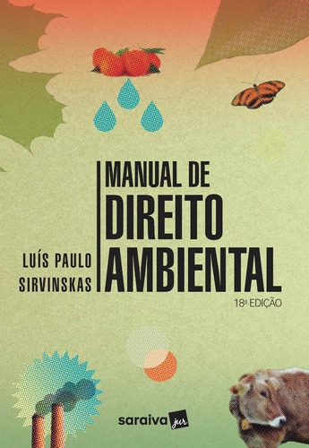 Manual De Direito Ambiental - 18ª Edição De 2020