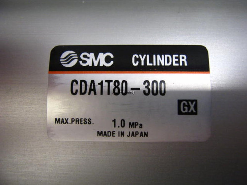 New Smc Cda1t-80-300 Pneumatic Cylinder Bore 80mm Stroke Ssb