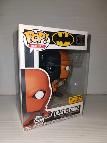 Funko Pop Deathstroke 386 Hot Topic (Usado)