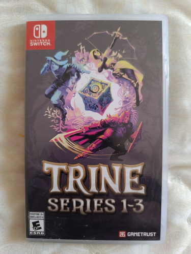Trine Series 1-3 Nintendo Switch 