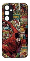 Comprar Funda Protector Case Para Samsung A34 Dare Devil Marvel