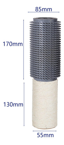 Poste Rascador Para Gatos, Poste De Escalada Sisal