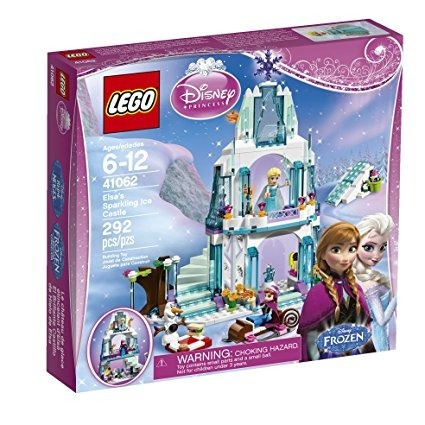 Lego 41062 Frozen El Brillante Castillo De Hielo De Elsa