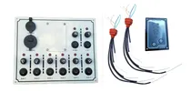 Comprar Tablero Control Con Medidor 2 Tanques Motorhome Casa Rodante