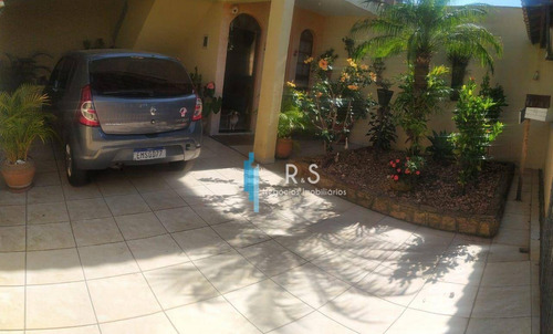 Imagem 12 de 13 de Casa Com 3 Suítes À Venda, 240 M² Por R$ 750.000 - Vila Pasti - Louveira/sp - Ca0584