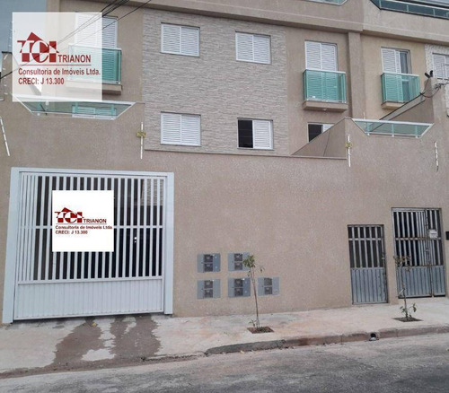 Imagem 4 de 15 de Cobertura Com 2 Dormitórios À Venda, 84 M² Por R$ 375.000,00 - Jardim Stella - Santo André/sp - Co1065