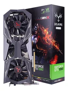 Placa De Vídeo Nvidia Igame Geforce Gtx1080 Gtx 1080 8 Usado