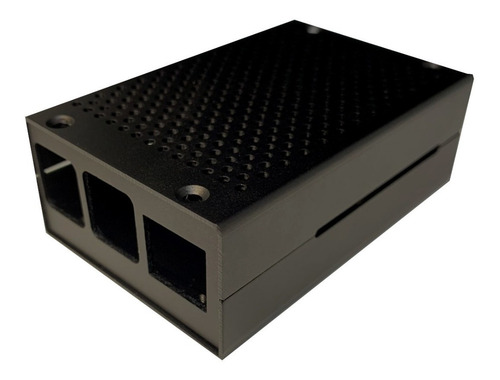 Imagen 2 de 8 de Carcasa Raspberry Pi4b Con Ventilador