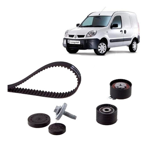 Gates Kit Distribución Para Renault Kangoo 1.6 K4m 2000 2001