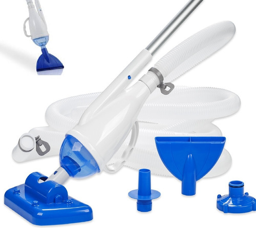 Kit Limpieza Mantenimiento Piscina C/aspiradora