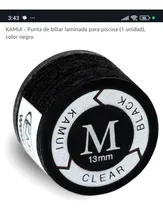Comprar Suelas O Perillas Para Tacos De Pool Kamui Clear Original Ja