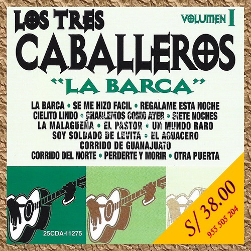 Vmeg Cd Los Tri-o & Los Panchos 2000 Románticos Por Siempre (Usado)