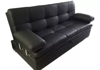 Sofa Cama Baúl Multifuncional Colchoneta Bogota