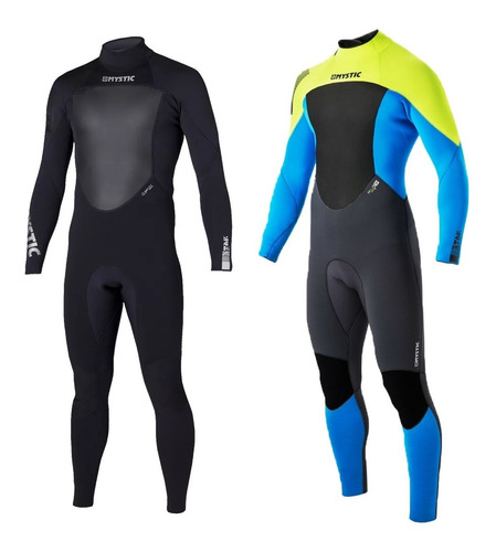 Traje Neoprene Mystic Star 4/3 Hombre - Windsurf / Kitesurf