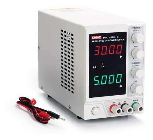 Fuente Alimentacion Regulable Uni-t 0-30v 0-5a Utp3315tfl