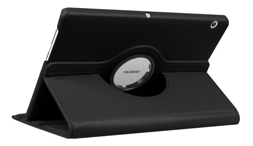 Funda Huawei Mediapad T3 10 Flip Cover Black Cuotas