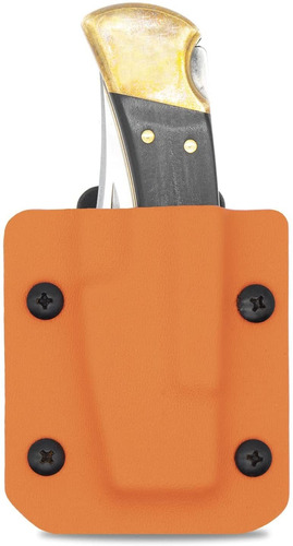 Funda Con Clip Para Cuchillos Buck 110/112 - Naranja Kyndex