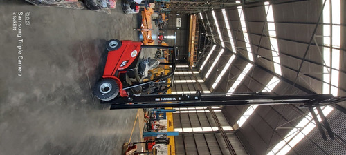 Imagen 2 de 8 de Autoelevador Electrico Ic Forklift Hangcha 2.5t Torre 6500 M