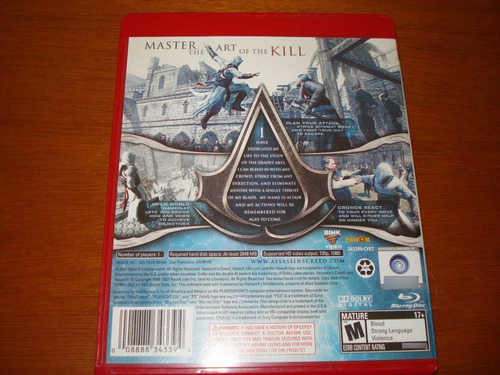 Assassin's Creed (Usado)