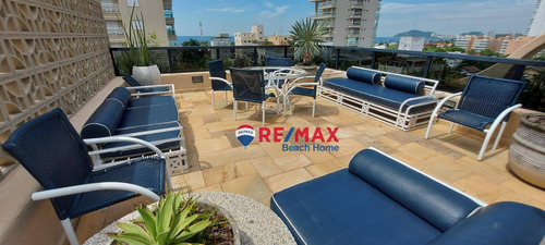 Imagem 3 de 30 de Cobertura À Venda, 450 M² Por R$ 2.000.000,00 - Praia Da Enseada Brunella - Guarujá/sp - Co0279