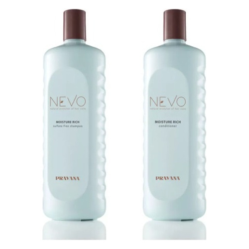 Pravana Reparative Shampoo Y Acondicionador 1l Moisture Rich