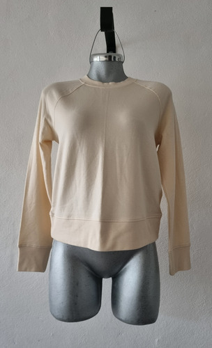 Sueter Polar Sudadera Lounge Fleece Manga Raglan Mujer