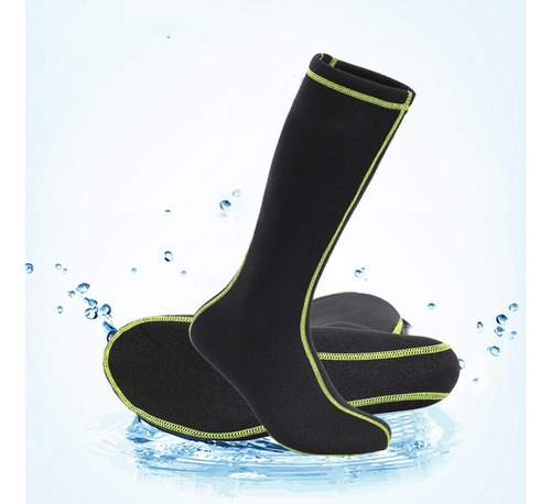 / Calcetines Largos De Buceo Calcetines De Agua De Neopreno