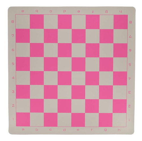 We Games Tournament Roll Up Chess Board  Vinilo Con Cuadrado