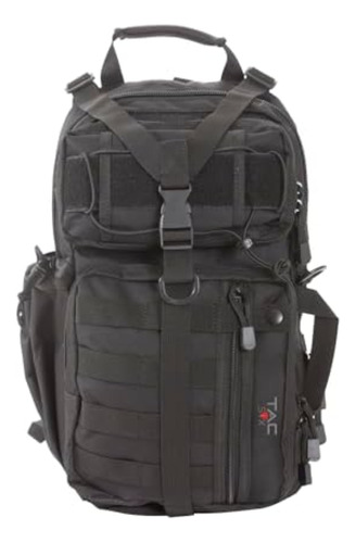 Mochila Táctica Allen Company Tactical Lite Force, Negra