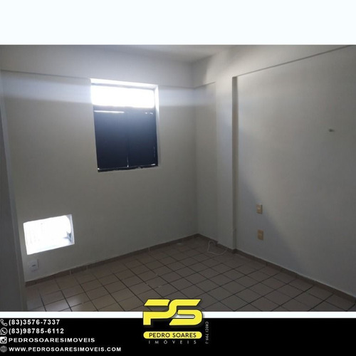 Imagem 8 de 14 de Apartamento Com 3 Dormitórios À Venda, 100 M² Por R$ 279.000 - Manaíra - João Pessoa/pb - Ap5403